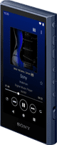 Sony NW-A306 Blauw null