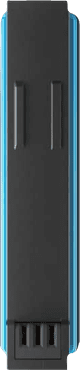 Insta360 X3 Battery linkerkant