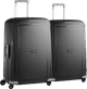 Samsonite S'Cure Spinner 75cm Duo Pack Black Main Image