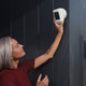 Ring Spotlight Cam Pro Wired Weiß produkt in gebrauch