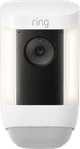 Ring Spotlight Cam Pro - Battery - White front