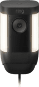 Ring Spotlight Cam Pro - Plug In - Schwarz vorne