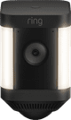 Ring Spotlight Cam Plus - Battery - Schwarz vorne