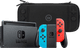 Nintendo Switch Rood/Blauw + BlueBuilt Beschermhoes Main Image