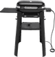 Weber Lumin Zwart met Onderstel Main Image