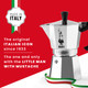 Bialetti Moka Express 3 kopjes null