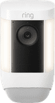 Ring Spotlight Cam Pro Wired Weiß vorne