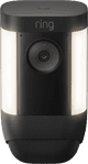Ring Spotlight Cam Pro - Wired - Black front