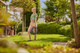 GARDENA Liano Set 30m CleverRoll M Easy Medium Sprinkler Pack product in use