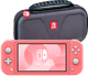 Nintendo Switch Lite Korallrot + Bigben Offizielle Nintendo Switch Lite Schutztasche Main Image