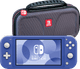 Nintendo Switch Lite Blauw + Bigben Beschermtas Main Image