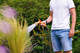 Hozelock Multi-Spraygun Pistoolbroes product in gebruik