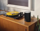 Sonos Ray Black + 2x Era 100 + Sub Mini Black product in use