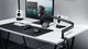 Elgato Wave Mic Arm LP product in gebruik