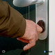 LOQED Touch Smart Lock product in use