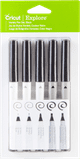 Cricut Explore / Maker Multi-Size Pen Set 5-pack - Black Main Image