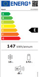 Bosch KIL42NSE0 energielabel