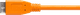 Tether Tools TetherPro Usb C naar Usb 3.0 Usb Oranje null