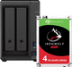 Synology DS723+ + Seagate IronWolf 4TB Main Image