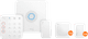 Ring Alarm System with 4 Magnetic Contacts and 4 Motion Sensors Main Image