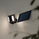 Ring Solar Panel USB-C Black product in use