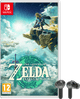 The Legend of Zelda Tears of The Kingdom Nintendo Switch + JBL Quantum TWS Main Image
