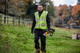 DEWALT DCMST561P1-QW + DEWALT DCB184-XJ product in use