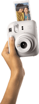 Fujifilm Instax Mini 12 Clay White product in use