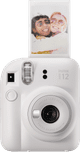 Fujifilm Instax Mini 12 Clay White product in use