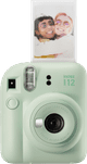 Fujifilm instax Mini 12 Mint Green + Photo Paper (20 units) product in use
