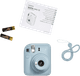 Fujifilm Instax Mini 12 Pastel Blue + Photo Paper (20 units) null
