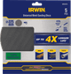Irwin mesh schuurgaas 225 mm K120 (5x) verpakking