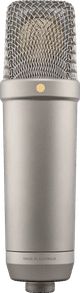 Rode NT1 5ème Gen Microphone Argent Main Image
