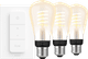 Philips Hue Filament White Ambiance Edison 3-pack + Dimmer Main Image