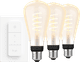 Philips Hue Filament White Ambiance Edison XL 3-pack + Dimmer Main Image