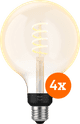 Philips Hue Filament White Ambiance Globe XL 4-pack Main Image