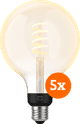 Philips Hue Filament White Ambiance Globe XL 5-pack Main Image