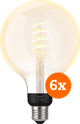 Philips Hue Filament White Ambiance Globe XL 6-pack Main Image