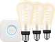 Philips Hue Filament White Ambiance Edison XL 3-Pack + Bridge Main Image