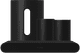 Sonos Ray Black + 2x Era 100 + Sub Mini Black Main Image