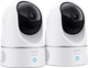 Eufy Indoor Cam 2K Pan & Tilt Duo Pack Main Image