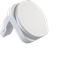 Zens 2-in-1 MagSafe Draadloze Oplader 15W Wit null