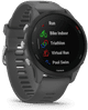 Garmin Forerunner 255 Dark Gray left side