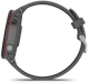 Garmin Forerunner 255 Dark Gray left side