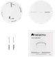 Netatmo Smart Smoke Detector (10 years) 3-pack inside