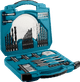 Makita 71-piece Bit and Drill Bit Set D-47145 null