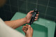 Philips Shaver Series 5000 S5884/69 product in use