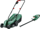 Bosch EasyMower 18V-32-200 + Bosch EasyHedgeCut 18-45 Li (without battery) Main Image