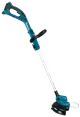 Makita DLM330Z (zonder accu) + Makita DUR193Z (zonder accu) linkerkant