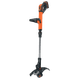 BLACK+DECKER STC1820 PC-QW linke seite